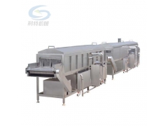 香菇酱加工设备 香菇漂烫机 香菇清洗机 香菇酱杀菌设备图2