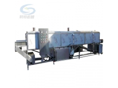 香菇酱加工设备 香菇漂烫机 香菇清洗机 香菇酱杀菌设备图3