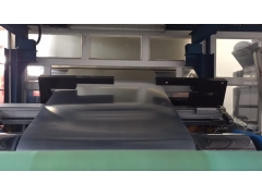 非接触无纺布激光在线厚度规玻璃纤维膜涂层无损精密检测仪图1