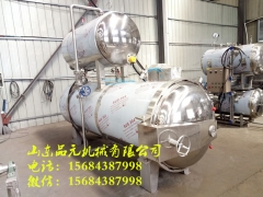 食用菌灭菌器 方形香菇灭菌器 平菇高温高压灭菌器图2