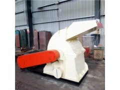 多功能木材粉碎机 园林绿化树枝树干木材粉碎机图1