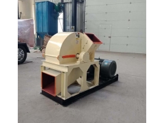 小型果园树枝粉碎机 废旧木材粉碎机图1