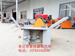 厂家供应食用菌柴油动力翻堆机、自走式拌料机图2