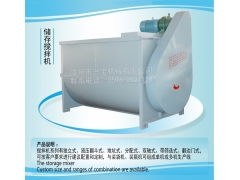 搅拌机 拌料机 液压搅拌机 地坑搅拌机 储存搅拌机规格可定制图1