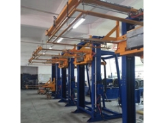 专为栈板打包的A-72AO全自动水平式打包机图2