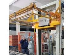 专为栈板打包的A-72AO全自动水平式打包机图3