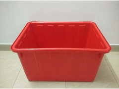 来宾塑料周转箱厂家批发图2