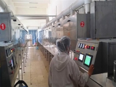 工业微波烘干机图1