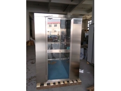 安徽合肥多人风淋室 不锈钢风淋通道厂家图1