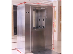 安徽合肥风淋设备厂家 彩钢板风淋室规格图1