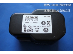 进口P320-P325打包机专用电池 14.4V现货图3