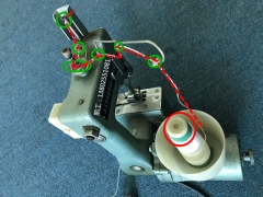 GK9-2和GK9-3手提式缝包机区别图1