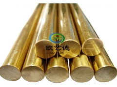 环保H62黄铜棒 零配件专用H62黄铜棒图1