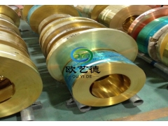 无锡批发黄铜带 H65高精环保黄铜带材图1