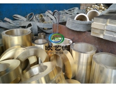 无锡批发黄铜带 H65高精环保黄铜带材图2