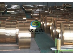 无锡批发黄铜带 H65高精环保黄铜带材图3
