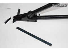 32mm重型手动式钢带剪刀图3