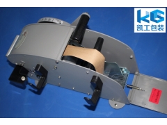 原装湿水纸机 333半自动牛皮纸封箱机图1