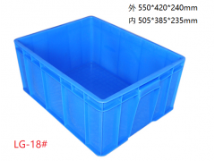 乌鲁木齐塑料周转箱图1