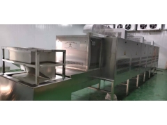 降失水剂烘干选微波烘干线图2