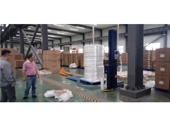 半自动转盘缠绕机托盘裹包机ECOPLAT PLUS图2