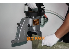 专业化工厂缝袋打包 气动防爆手提封包机图2