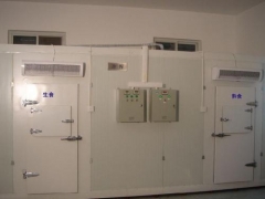 双温冷库安装_冷藏冷冻_餐饮酒店单位食堂冷库图1