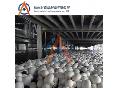 厂家供应蘑菇种植架 食用菌铝种植架定制 双孢菇铝合金种植架图1