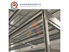 厂家供应蘑菇种植架 食用菌铝种植架定制 双孢菇铝合金种植架图3