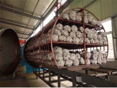 食用菌高压灭菌器圆形食用菌灭菌设备高压灭菌器图1