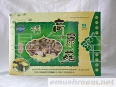 供应青藏高原甘南藏区香巴拉天然野生蘑菇（美武蘑菇）