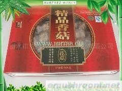 龙泉特产 聚珍园精品花菇礼盒258g/盒