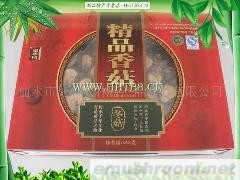 龙泉特产 聚珍园精品冬菇礼盒258g/盒
