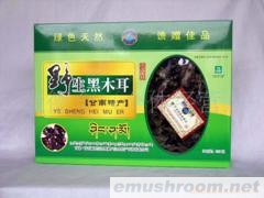 供应产自青藏高原甘南藏区香巴拉的天然野生黑木耳