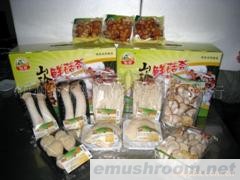批发供应蘑菇，食用菌，鲜菇礼盒1箱起批(图)